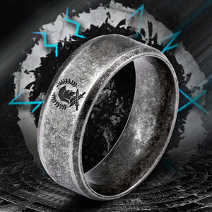 Gladiator Helmet Ring - Roman - To My Man - You Are My Favorite Gladiator - Gri26010