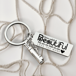 Golf Charm Keychain - Golf - To My Future Wife - You Are My Hole-In-One - Gkzp25002