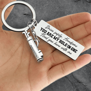 Golf Charm Keychain - Golf - To My Par-fect Man - How Special You Are To Me - Gkzp26006