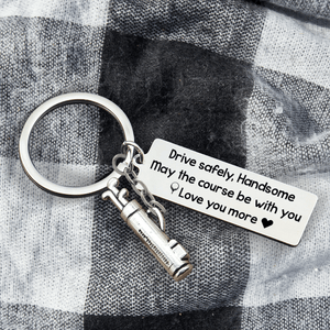 Golf Charm Keychain - Golf - To My Par-fect Man - Never Forget That I Love You - Gkzp26003