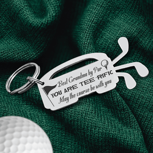 Golf Club Bag Keychain - Golf - To My Par-Fect Grandma - I Love You To The Green And Back - Gkew21002