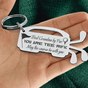 Golf Club Bag Keychain - Golf - To My Par-Fect Grandma - Your Kindness And Love Will Guide Me Through - Gkew21001
