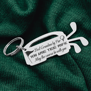 Golf Club Bag Keychain - Golf - To My Par-Fect Grandma - Your Kindness And Love Will Guide Me Through - Gkew21001