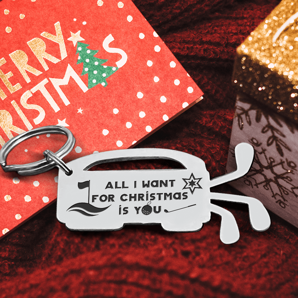 Golf Club Bag Keychain - Golf - To My Par-Fect Man - You Are The Best Decision I Ever Made - Gkew26007