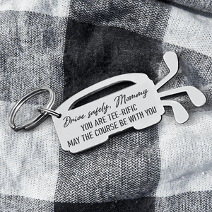 Golf Club Bag Keychain - Golf - To My Par-Fect Mom - Everything I Am You Helped Me To Be - Gkew19003