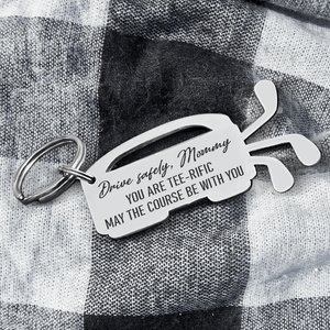 Golf Club Bag Keychain - Golf - To My Par-Fect Mom - Thank You For Everything - Gkew19002