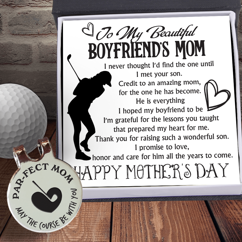 Golf Ball Marker Gift for Son from Mom - Heartfelt Tokens