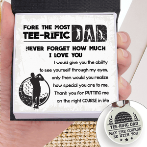 Golf Marker - Golf - To My Dad - How Special You Are To Me - Gata18015