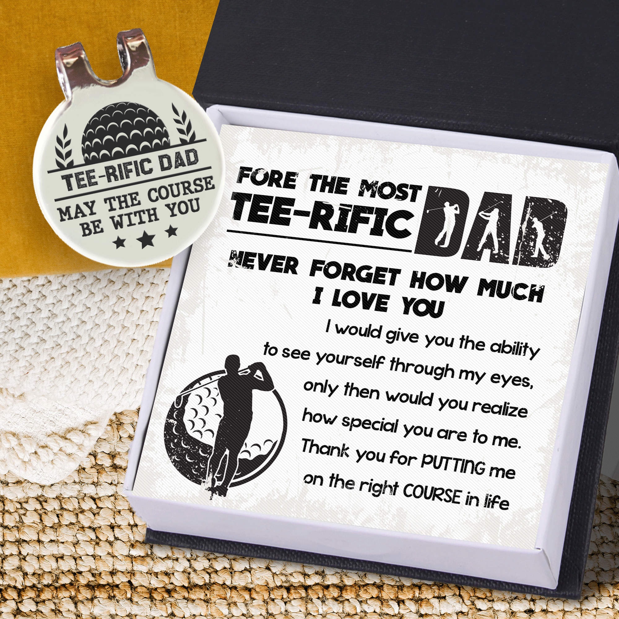 Golf Marker - Golf - To My Dad - How Special You Are To Me - Gata18015