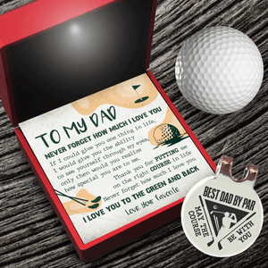Golf Marker - Golf - To My Dad - How Special You Are To Me - Gata18019