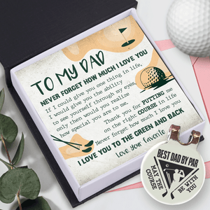 Golf Marker - Golf - To My Dad - How Special You Are To Me - Gata18019