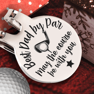 Golf Marker - Golf - To My Dad -Kick Putt Daddy - Gata18012