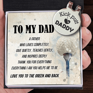 Golf Marker - Golf - To My Dad - Thank You For Everything - Gata18009