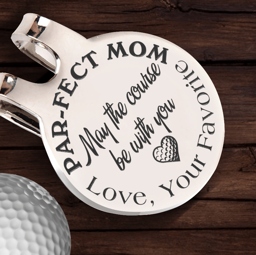 Golf Marker - Golf - To My Golf Mom - Happy Mother's Day - Gata19002