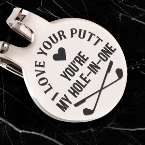 Golf Marker - Golf - To My Gorgeous - I Love You To The Green And Back - Gata13002