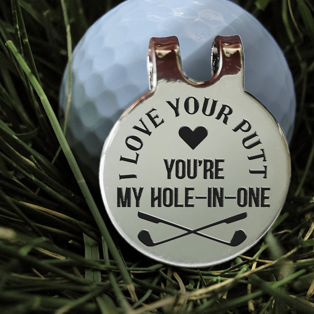 Golf Marker - Golf - To My Gorgeous - I Love You To The Green And Back - Gata13002