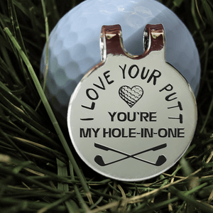 Golf Marker - Golf - To My Gorgeous - You're My Hole-In-One - Gata13004