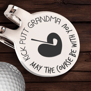 Golf Marker - Golf - To My Grandma - I Cherish Your Life And I Treasure Your Love - Gata21002