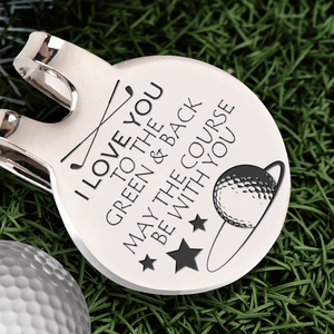 Golf Marker - Golf - To My Man - I Love You To The Green And Back - Gata26015