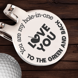 Golf Marker - Golf - To My Man - You Are My Hole-In-One - Gata26014