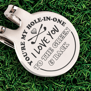 Golf Marker - Golf - To My One And Only - I Will Hook Up With No One But You - Gata13003