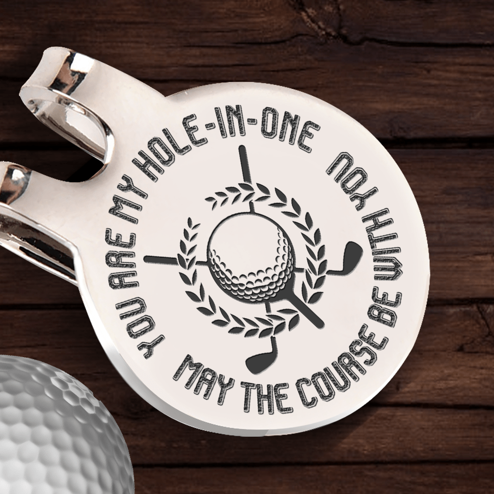 Golf Marker - Golf - To My Par-fect Boyfriend - How Much You Mean To Me - Gata12006