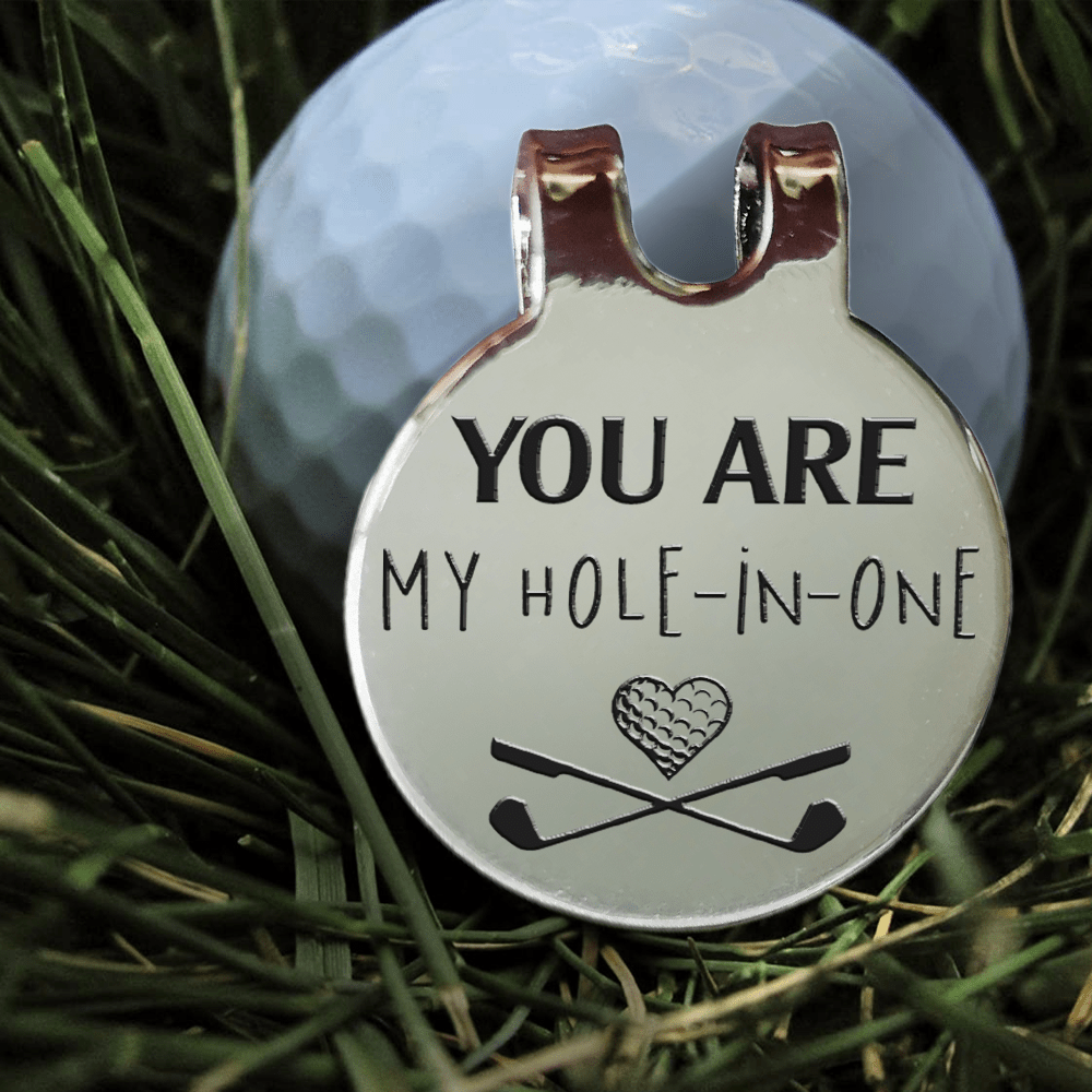 Golf Marker - Golf - To My Par-fect Boyfriend - I Love You To The Green And Back - Gata12004