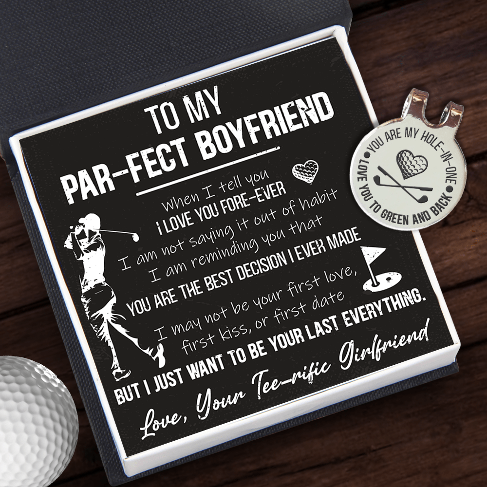 Golf Marker - Golf - To My Par-fect Boyfriend - Love You To The Green And Back - Gata12001