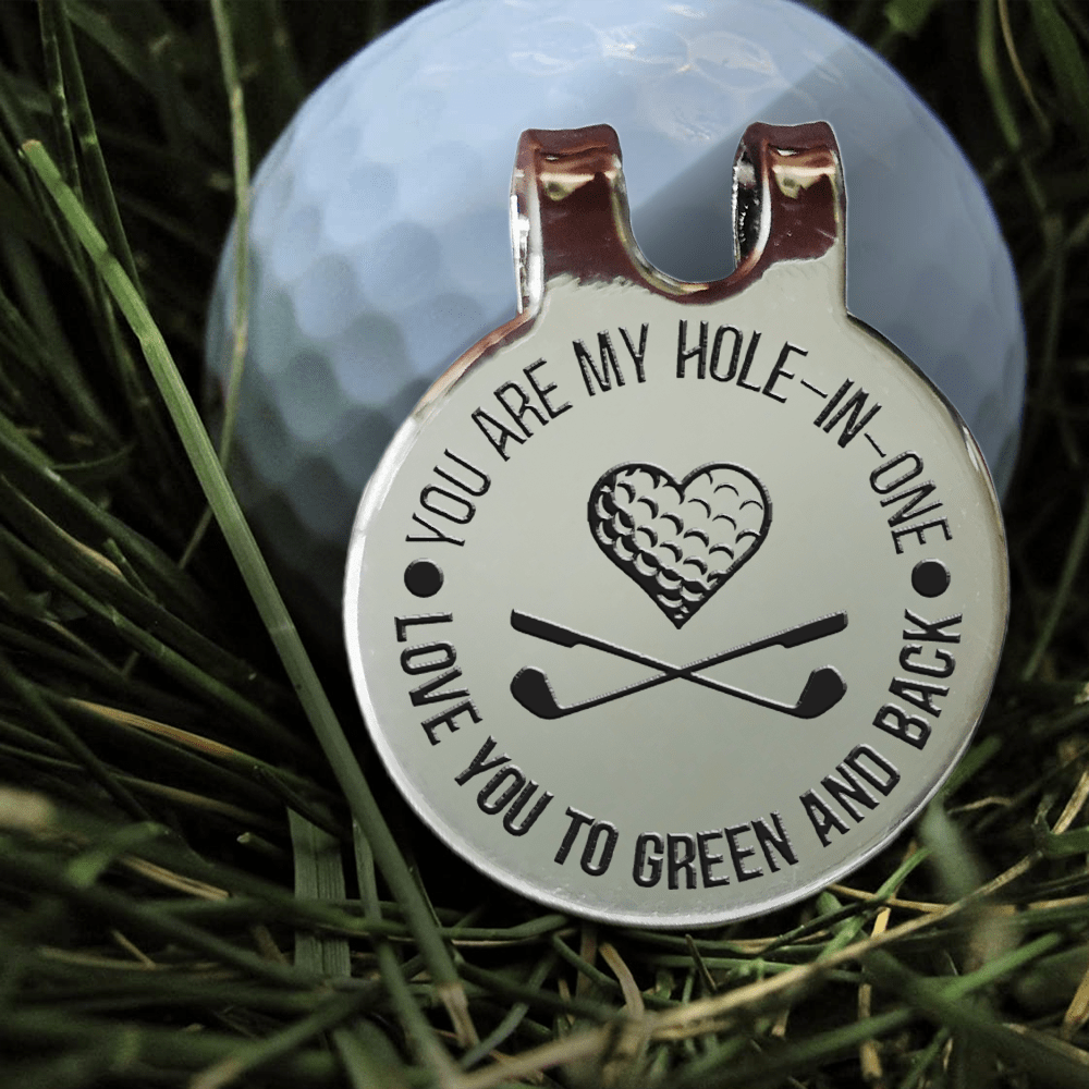 Golf Marker - Golf - To My Par-fect Boyfriend - Love You To The Green And Back - Gata12001