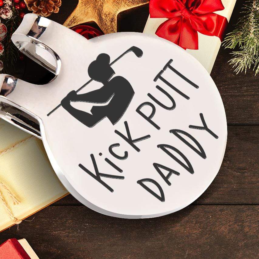 Golf Marker - Golf - To My Par-fect Dad - Gives Quietly, Teaches Gently, Inspires Deeply - Gata18007