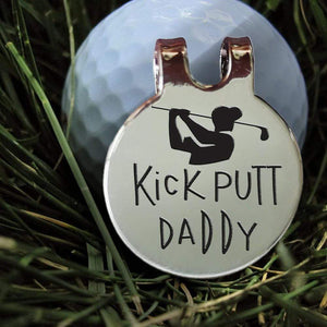 Golf Marker - Golf - To My Par-fect Dad - Gives Quietly, Teaches Gently, Inspires Deeply - Gata18007