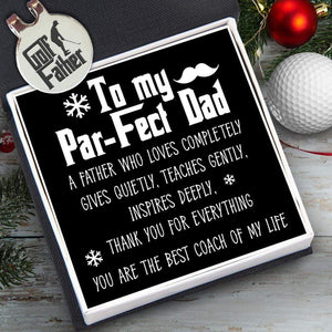 Golf Marker - Golf - To My Par-fect Dad - Thank You For Everything - Gata18008