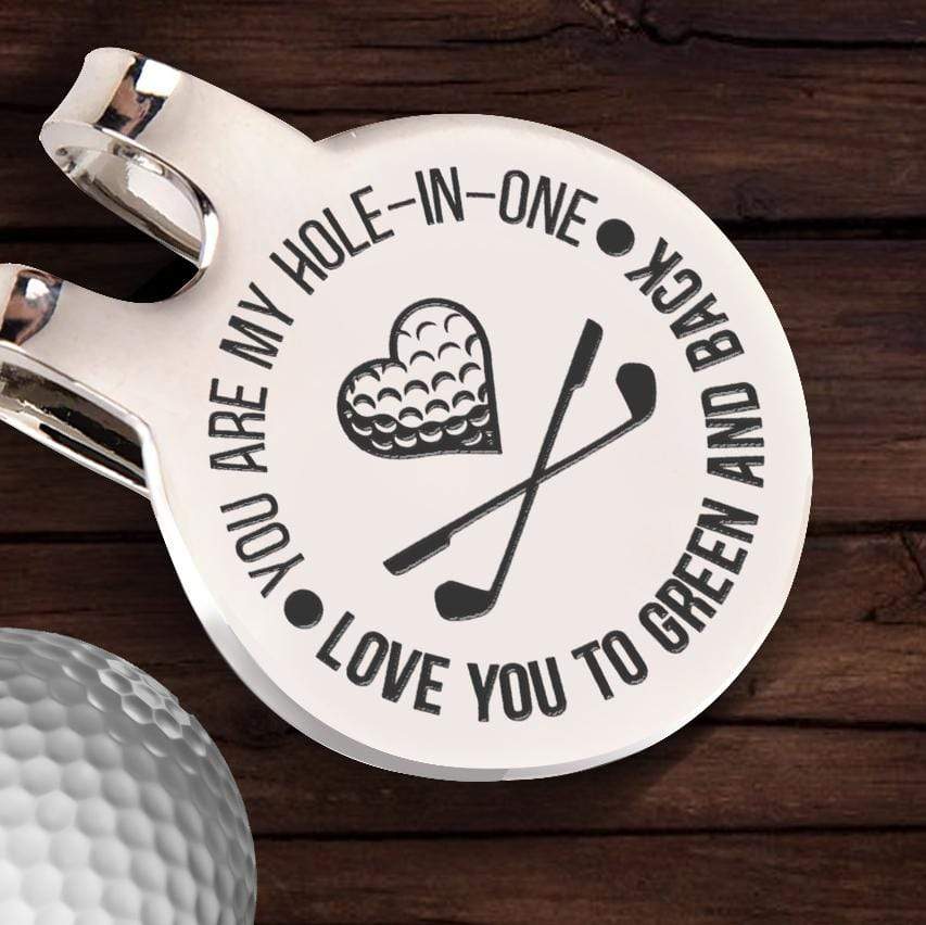 Golf Marker - Golf - To My Par-fect Husband - I Just Want To Be Your Last Everything - Gata14001