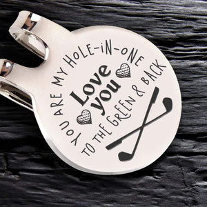 Golf Marker - Golf - To My Par-fect Husband - I Love You Fore-ever - Gata14003