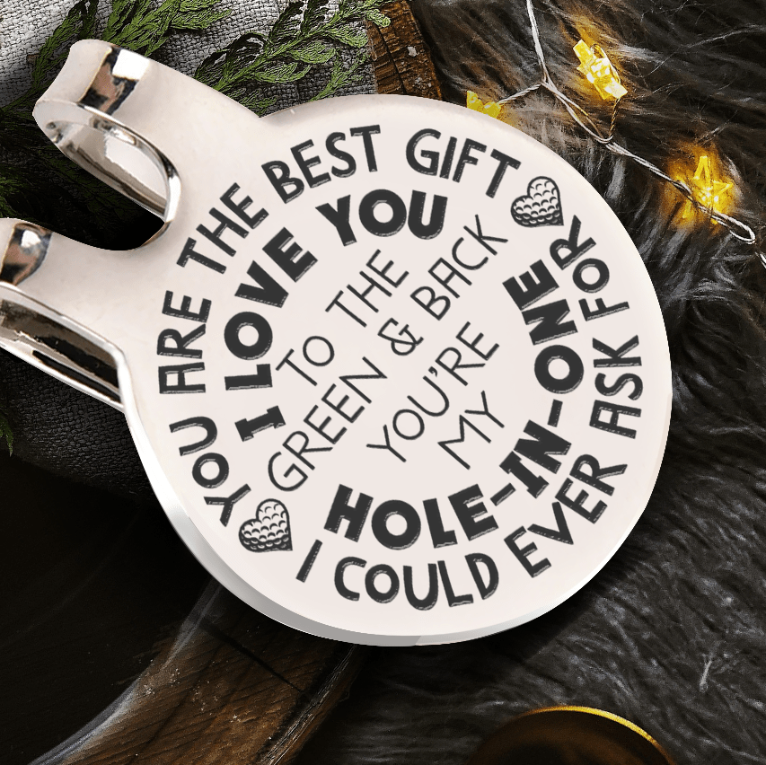 Golf Marker - Golf - To My Par-fect Husband - Merry Xmas - Gata14005