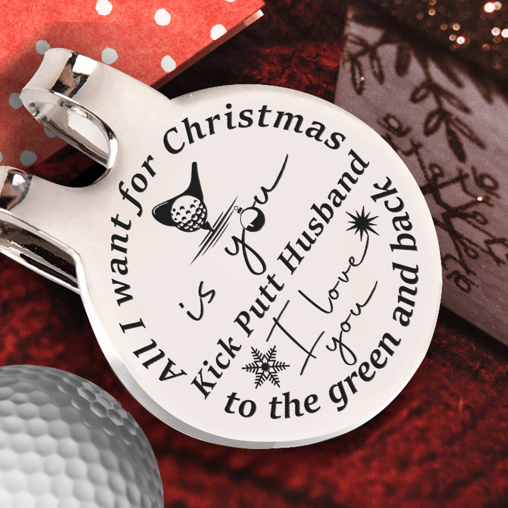 Golf Marker - Golf - To My Par-fect Husband - You Are My Hole In One - Gata14014