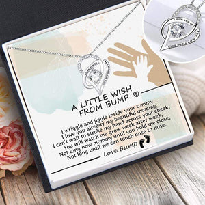 Heart Crystal Necklace - Family - To My Mom - I Love You Already My Beautiful Mommy - Gnzk19019