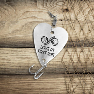 Heart Fishing Lure - Fishing - To My Fisherwoman - You Are The Greatest Catch Of My Life - Gfc13003