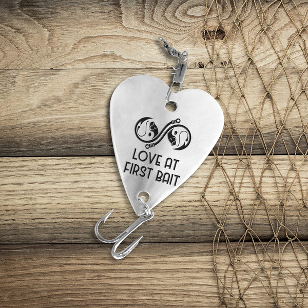 Heart Fishing Lure - Fishing - To My Fisherwoman - You Are The Greates ...