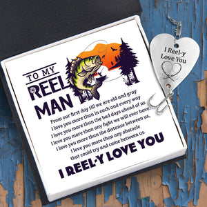 Heart Fishing Lure - Fishing - TO My Reef Man - I Reel-y Love You - Gfc26007