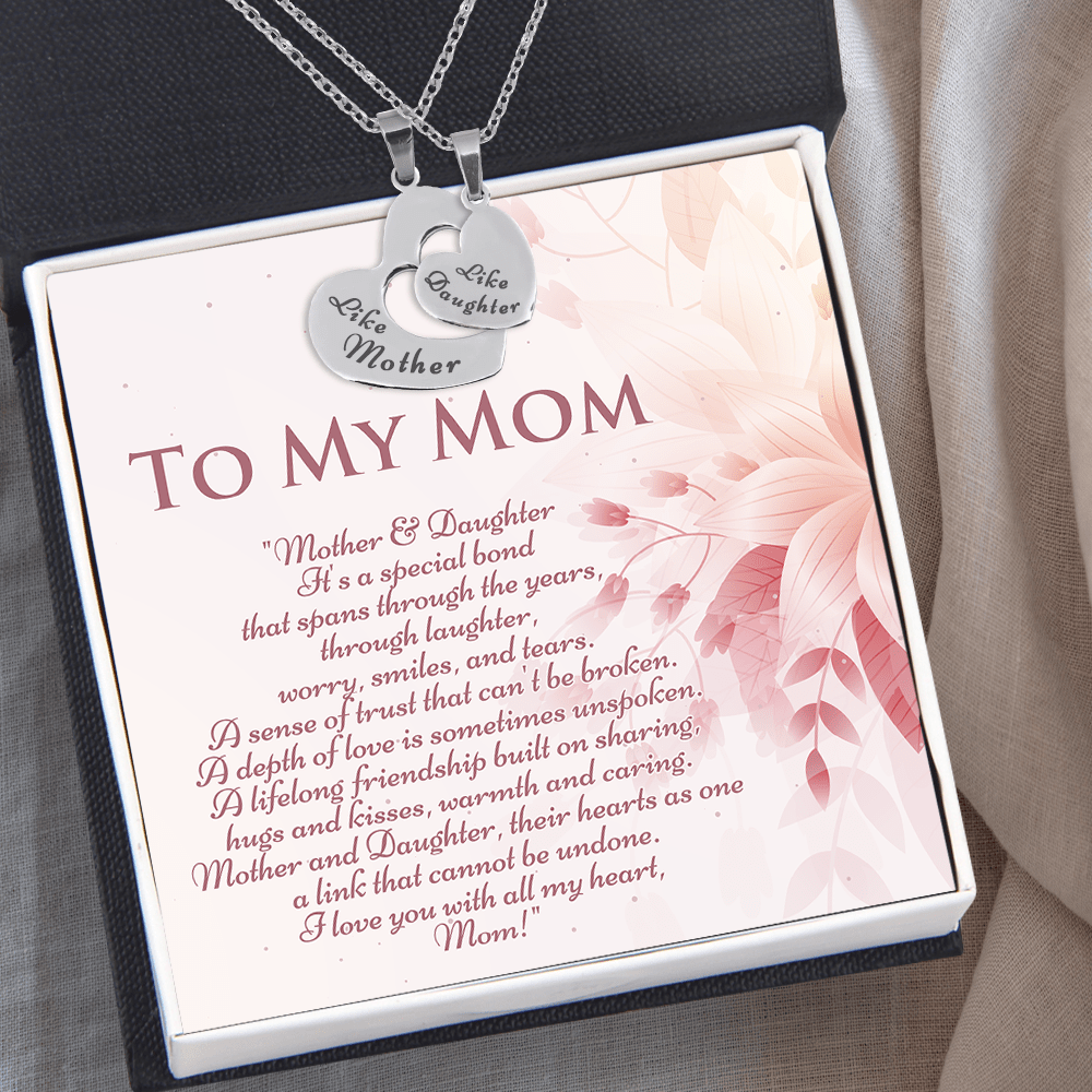 Baseball Heart Necklace - Baseball - to My Mom - I Am So Grateful to Have You in My Life - Gnd19019 Standard Box
