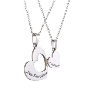 Heart Hollow Necklaces Set - Family - To My Mom - Thanks So Much For All That You've Done - Gnfb19010
