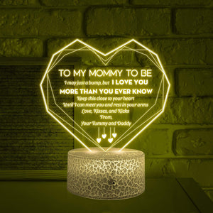 Heart Led Light - Family - From Husband - To Wife - Keep This Close To Your Heart - Glca19011