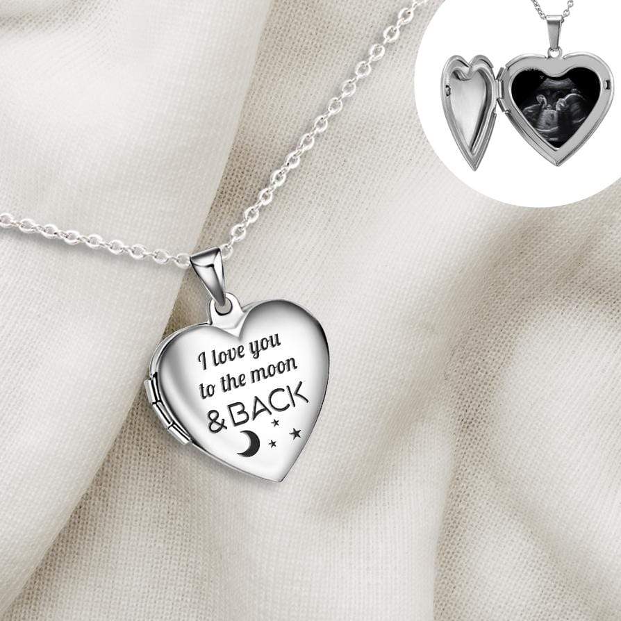 Mother Daughter Heart Necklace Set – Lucky Tree Studio