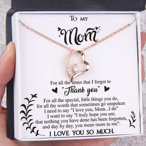 Heart Necklace - Gnr19000
