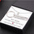 Heart Necklace & Keychain Gift Set - I Love You Mom With All My Heart - Gnc19001
