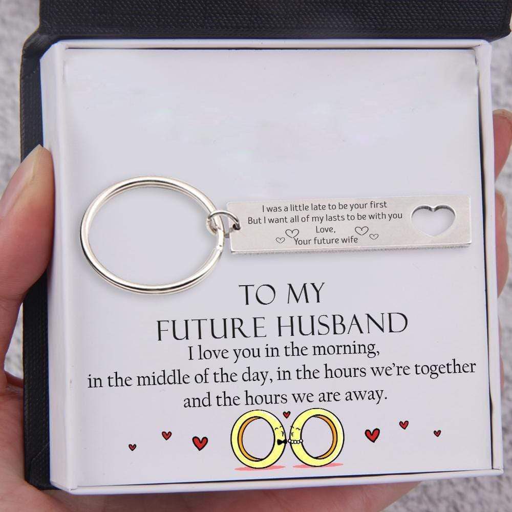 Couple Keychain Custom Name Wonderful Gift For Him Her Personalized husband  wife Gifts Keyring Birthday For Girlfriend Boyfriend