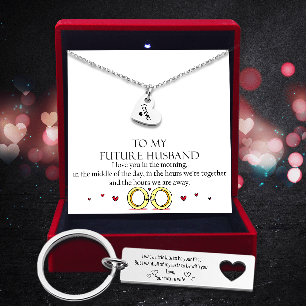 https://wrapsify.com/cdn/shop/products/heart-necklace-keychain-gift-set-to-my-future-husband-i-want-all-of-my-lasts-to-be-with-you-gnc24001-32465706025135_1200x.png?v=1675225933