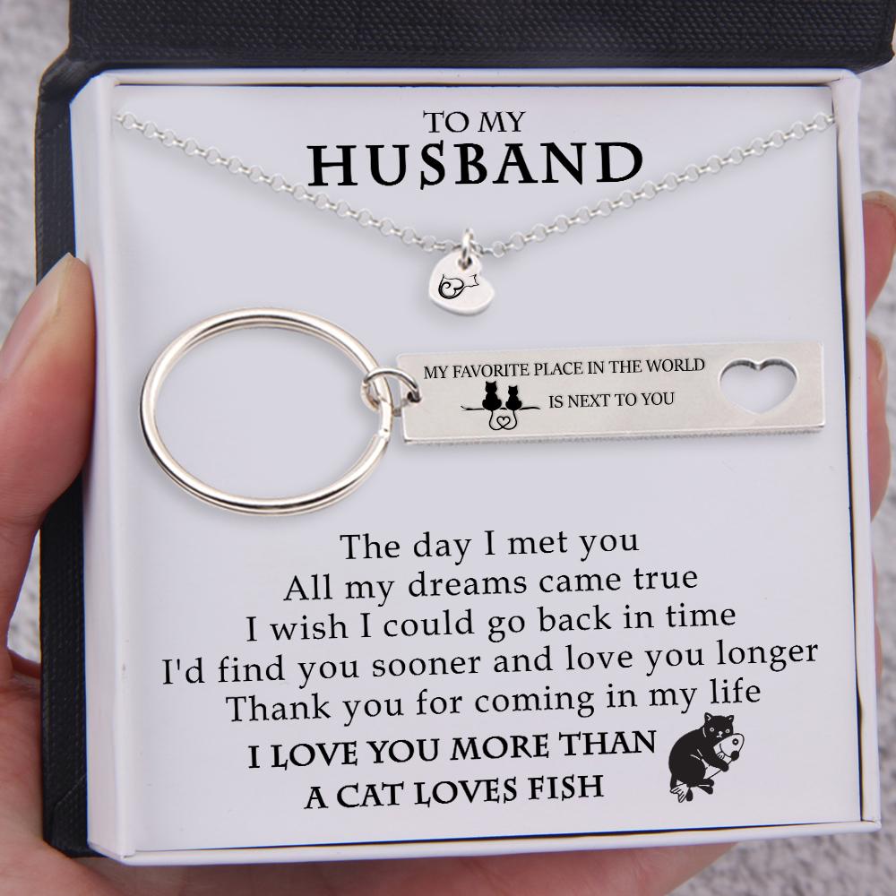 https://wrapsify.com/cdn/shop/products/heart-necklace-keychain-gift-set-to-my-husband-i-love-you-more-than-a-cat-loves-fish-gnc14022-14551914020977_1200x.jpg?v=1598590290