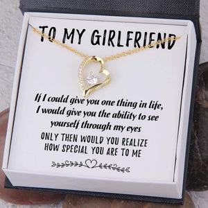 Heart Necklace - To My Girlfriend - How Special You Are To Me - Gnr13001